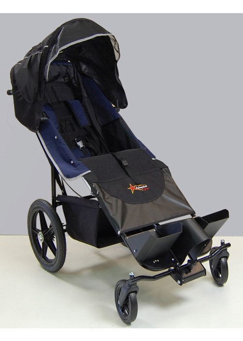 adaptive star lassen pushchair