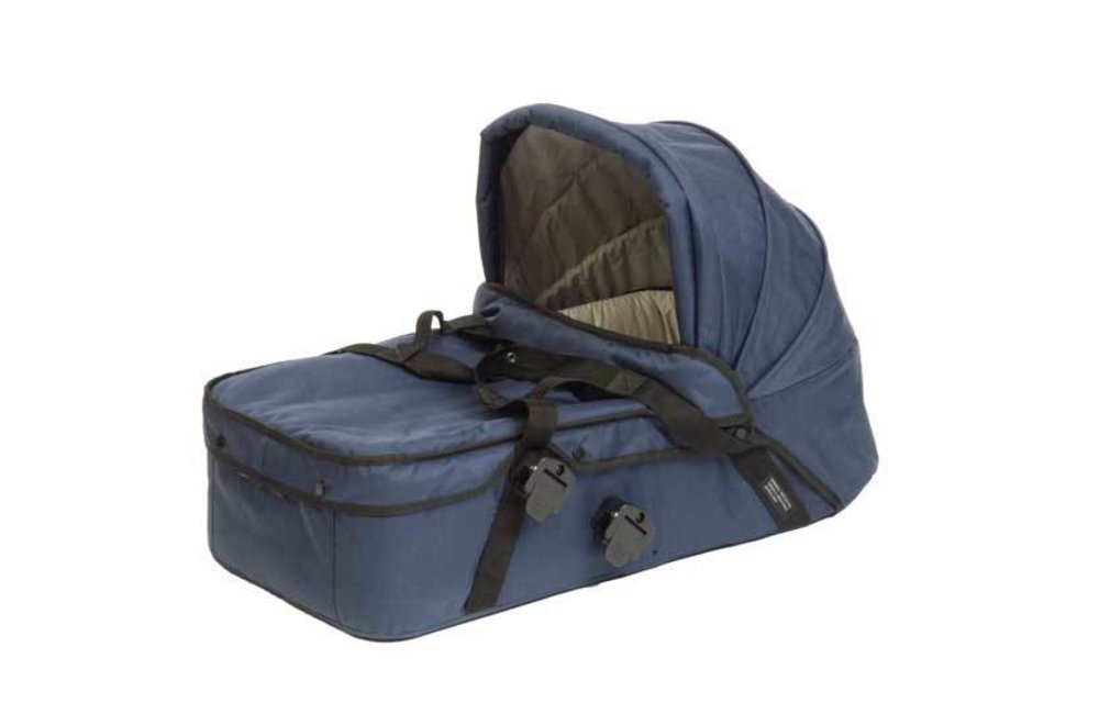 CLOSEOUT!!! Mountain Buggy Duo Double Carrycot In Navy
