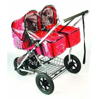 Mountain Buggy CLOSEOUT!! Mountain Buggy Urban Jungle Single/ Duo Carry Cot Rain Cover