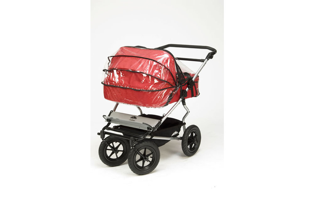 CLOSEOUT!! Mountain Buggy Twin Carrycot Storm - Rain Cover