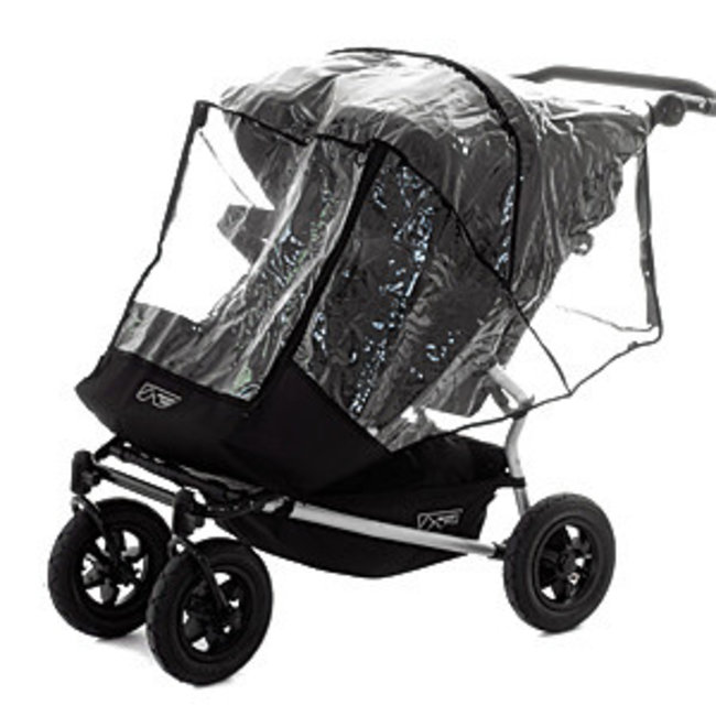 Mountain Buggy Urban Duet Double Storm - Rain Cover