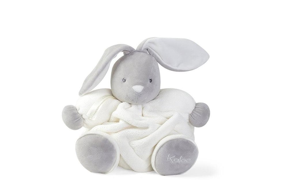 Kaloo Plume Cream Chubby Rabbit Toy (Large)