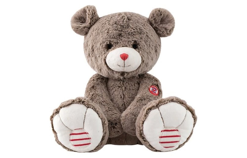 Kaloo Rouge Medium Bear-Cocoa Brown