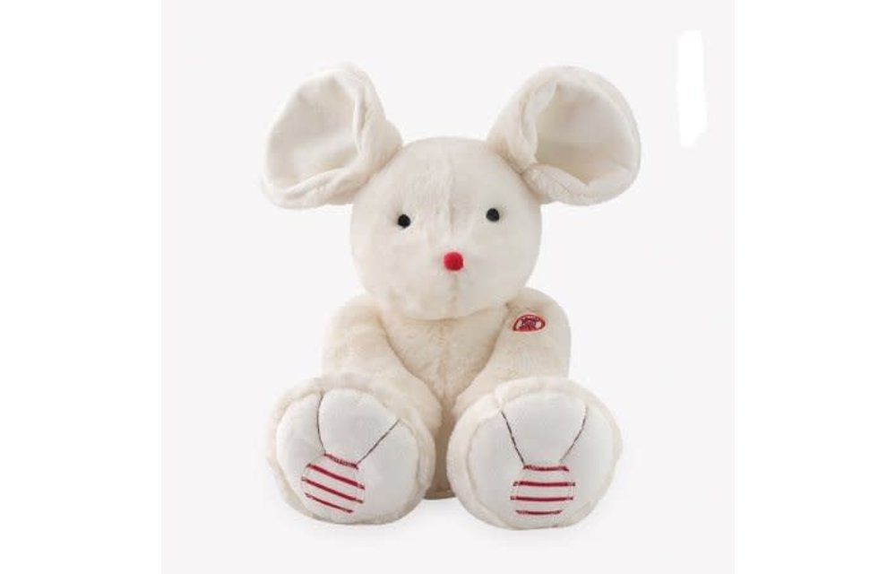 Kaloo Rouge Large Mouse - Ivory White