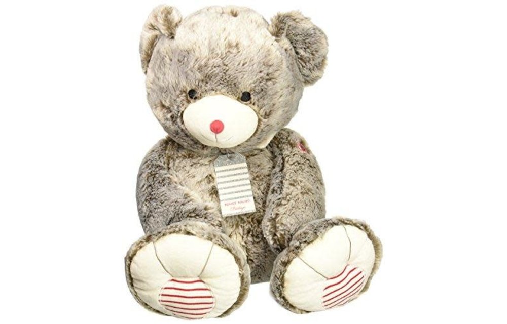 Kaloo Rouge XXL Prestige Bear-Grey Plush