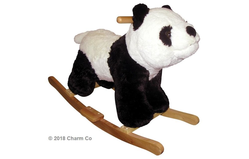 Charm Panda Rocker