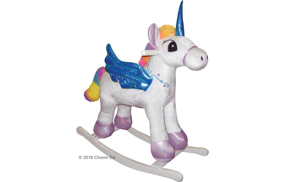 Charm Rainbow Pegacorn Rocker