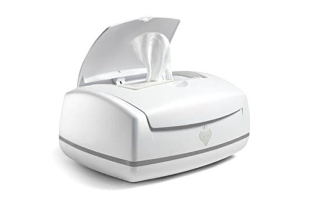 Prince Lionheart Premium Wipes Warmer In White