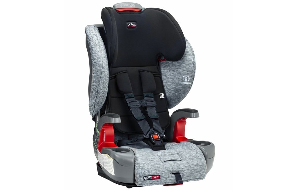 Britax Grow With You ClickTight Booster Car Seat - Spark