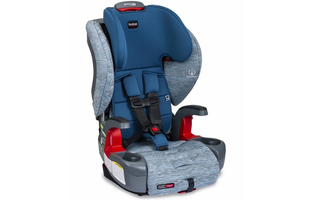 Britax Grow With You ClickTight Booster Car Seat - Seaglass