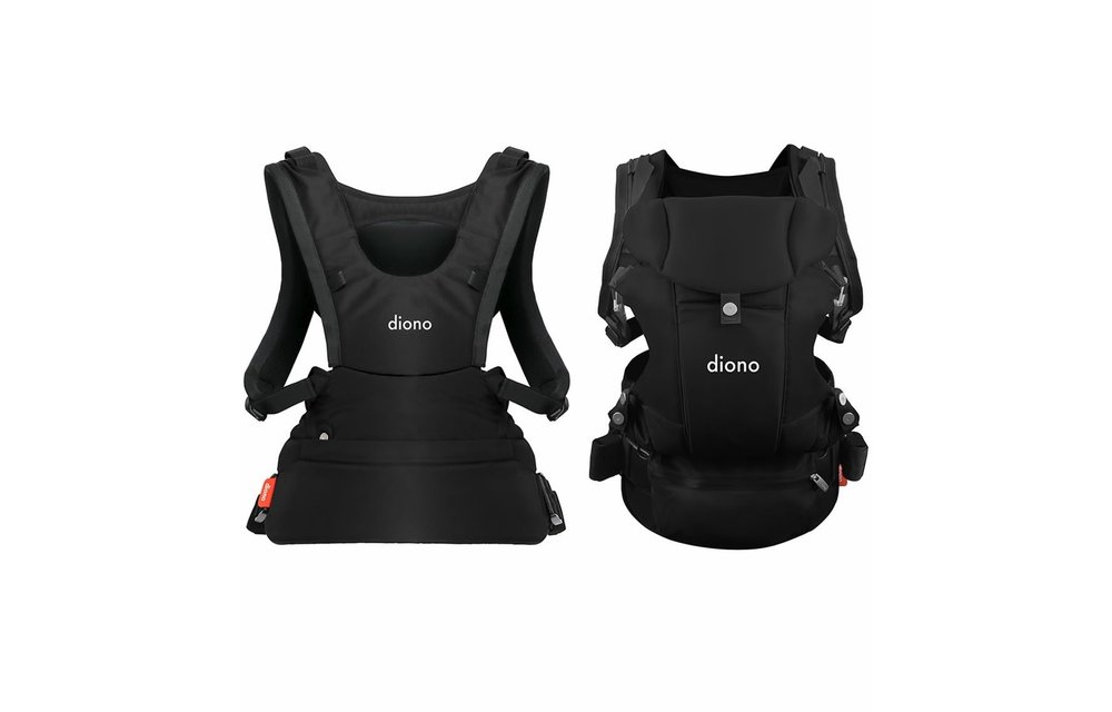 Diono Carus Baby Carrier In Black