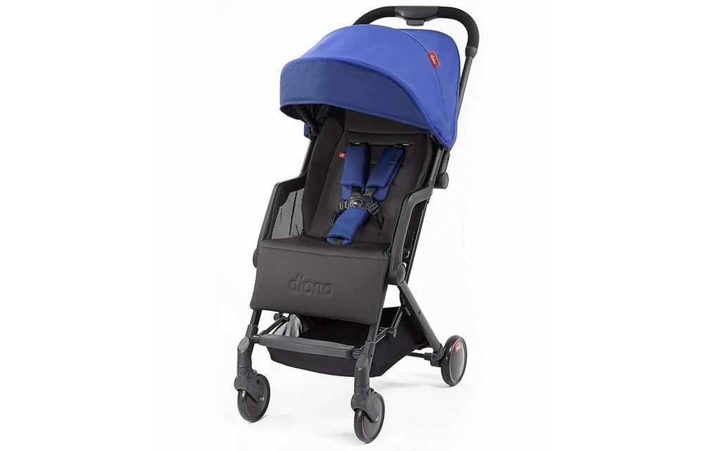 Diono Traverze Plus Compact Stroller In Blue