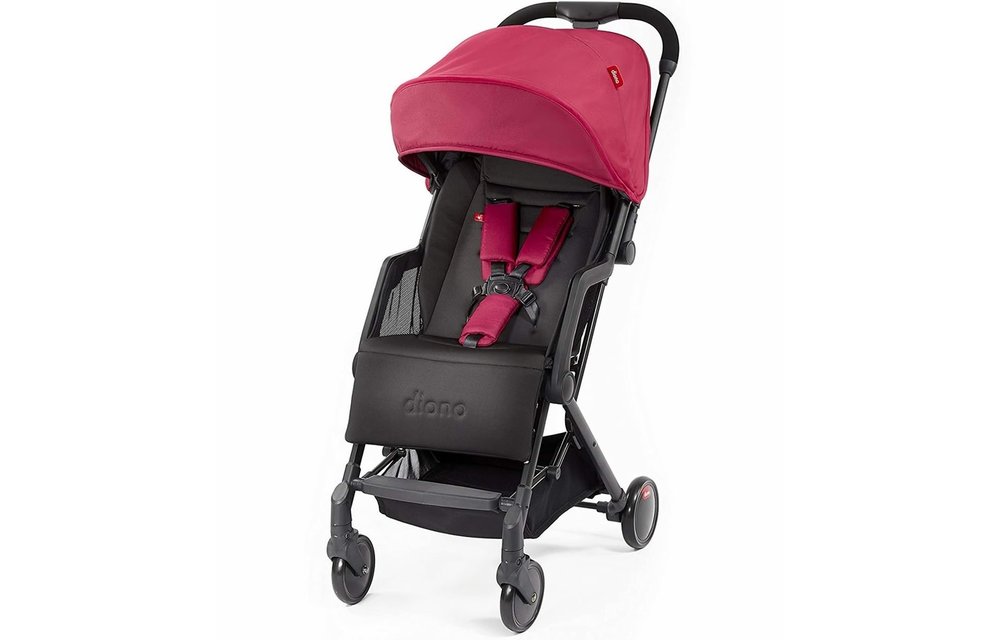 Diono Traverze Plus Compact Stroller In Pink