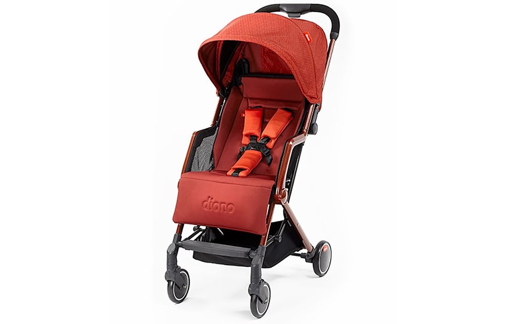 Diono Traverze Editions Compact Stroller In Copper Cube