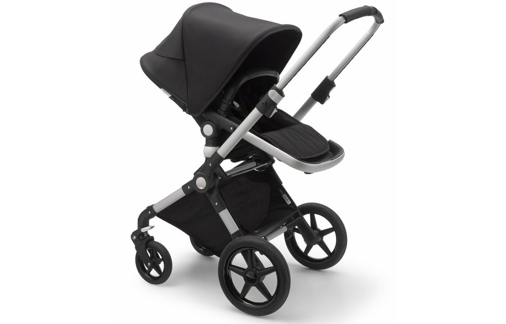 Bugaboo Lynx Complete Stroller - Aluminum/Black/Black