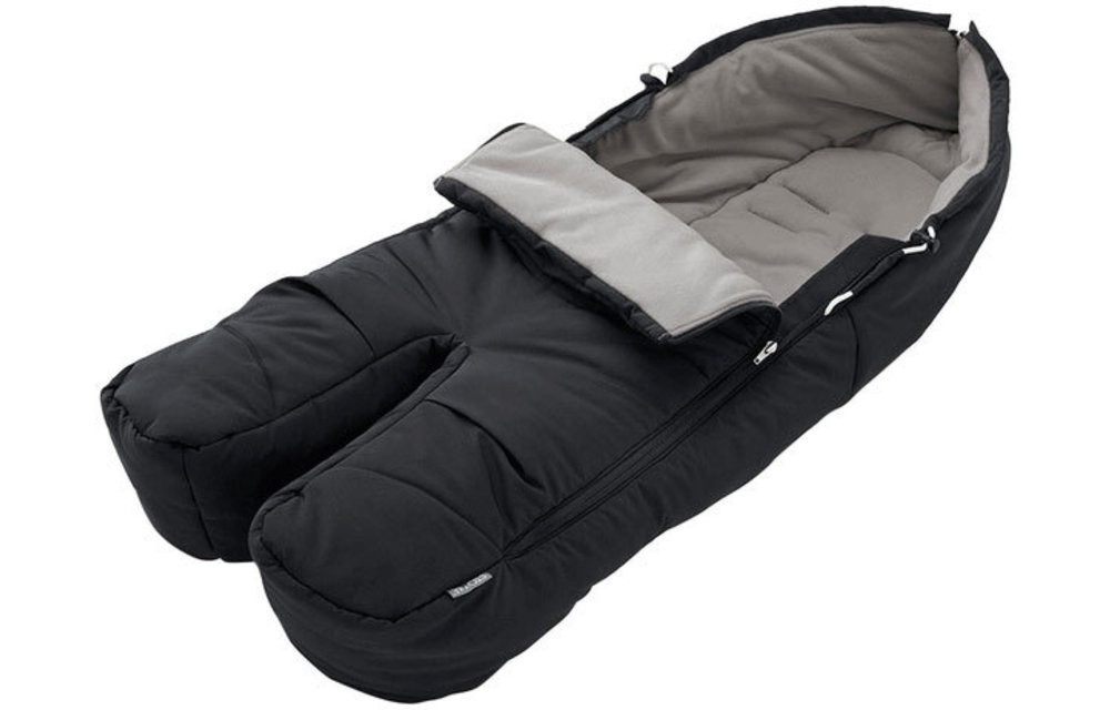Stokke Xplory, Crusi Or Trailz Footmuff In Black For Seat