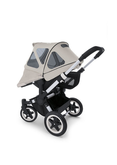 bugaboo buffalo breezy sun canopy arctic grey