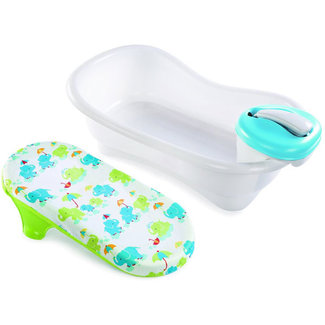 Summer Summer Infant Newborn To Toddler Bath Shower Tub In Blue