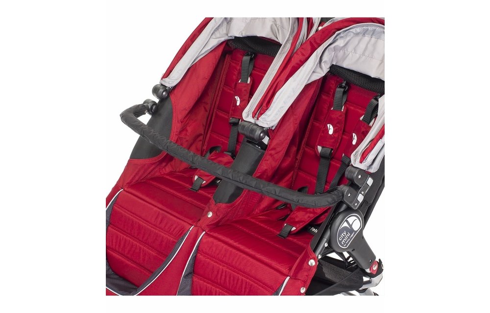 CLOSEOUT!! Baby Jogger Double Belly Bar For City Mini, Mini GT, And Summit X3