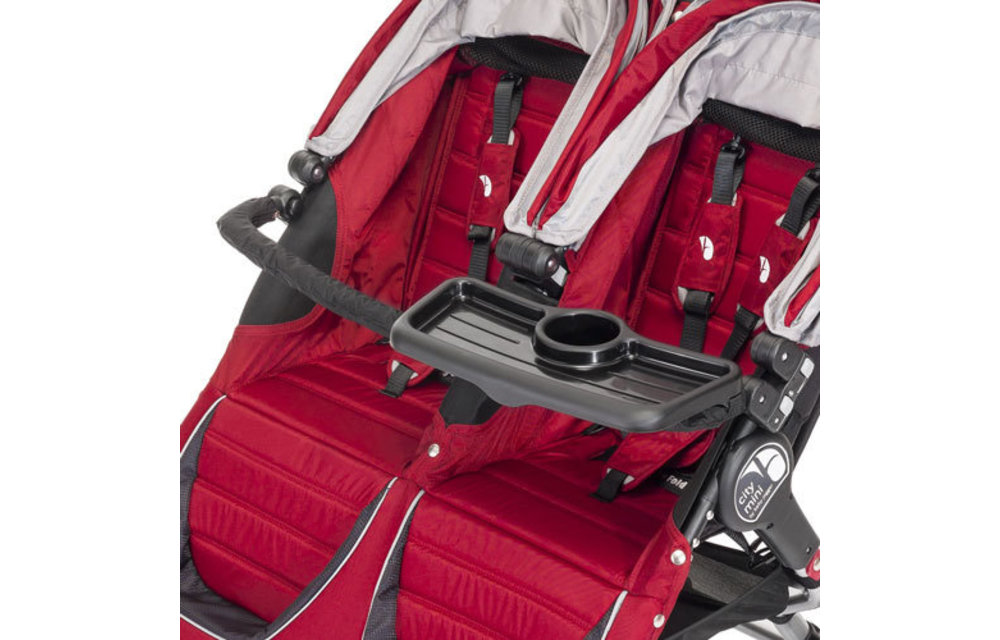 CLOSEOUT!! Baby Jogger Double Child Tray For City Mini, Mini GT, And Summit X3 (1 Pc)