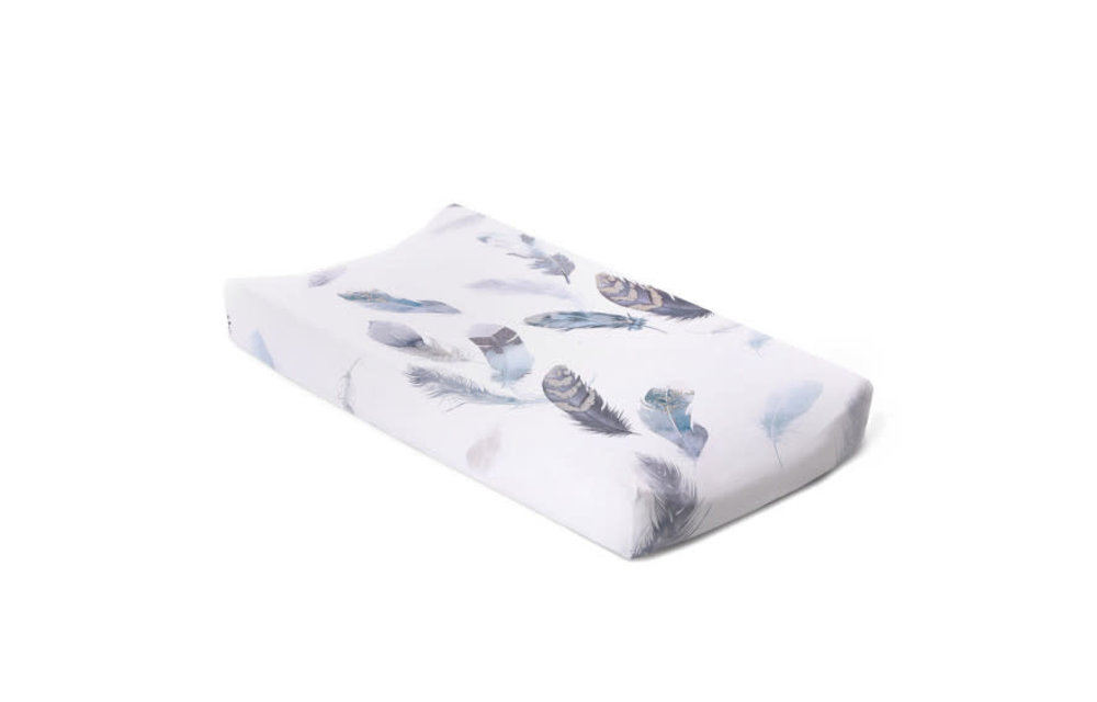 Oilo Changing Pad Sheet In Featherly (Jersey Fabric)
