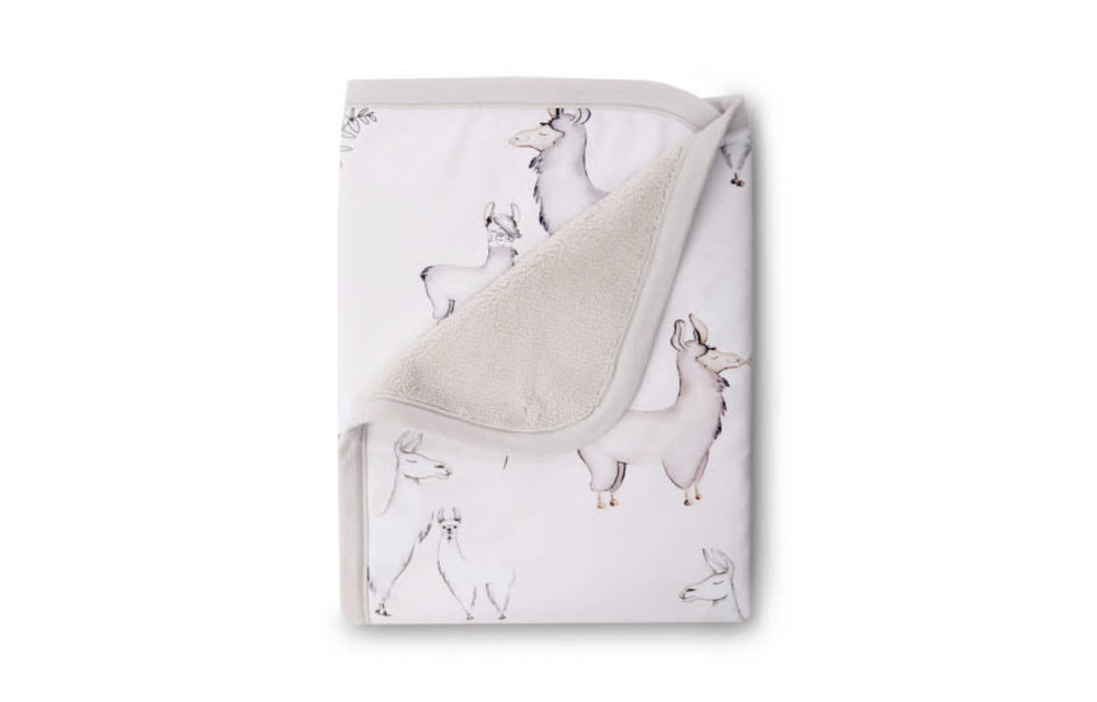 Oilo Blanket In Cuddle Llama