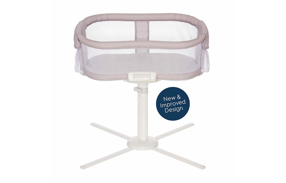 CLOSEOUT!! HALO Bassinet - Premier Herringbone