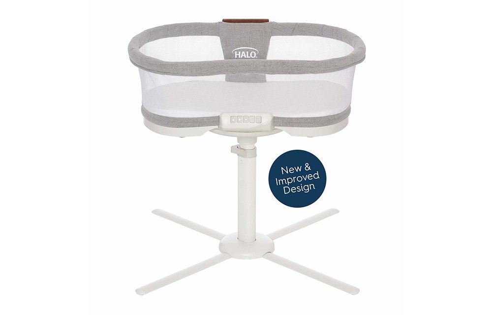 HALO Bassinet - Luxe Dove Gray Tweed