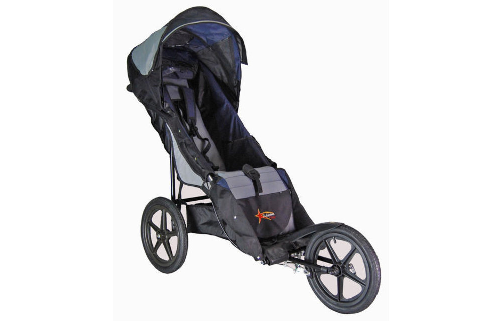 Adaptive Star Axiom Improv Size 3 Special Needs Jogger In Navy