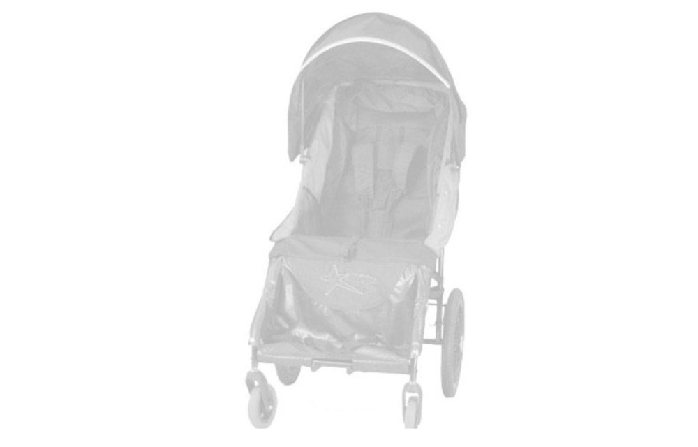 Adaptive Star Axiom Lassen 2 Indoor and Outdoor Mobility Push Chair In Navy