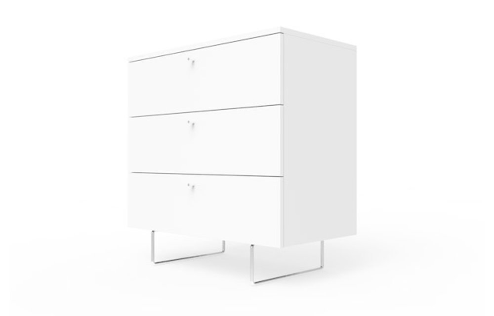 Spot On Square Alto Dresser 34'' - White