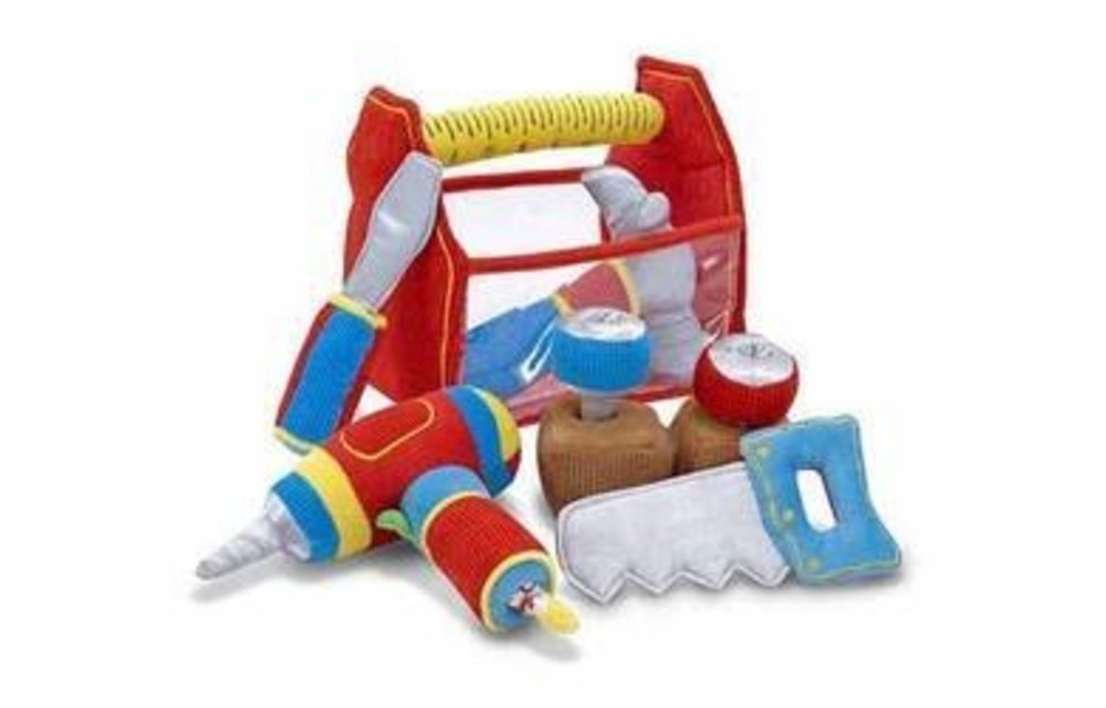 Melissa And Doug Toolbox Fill and Spill