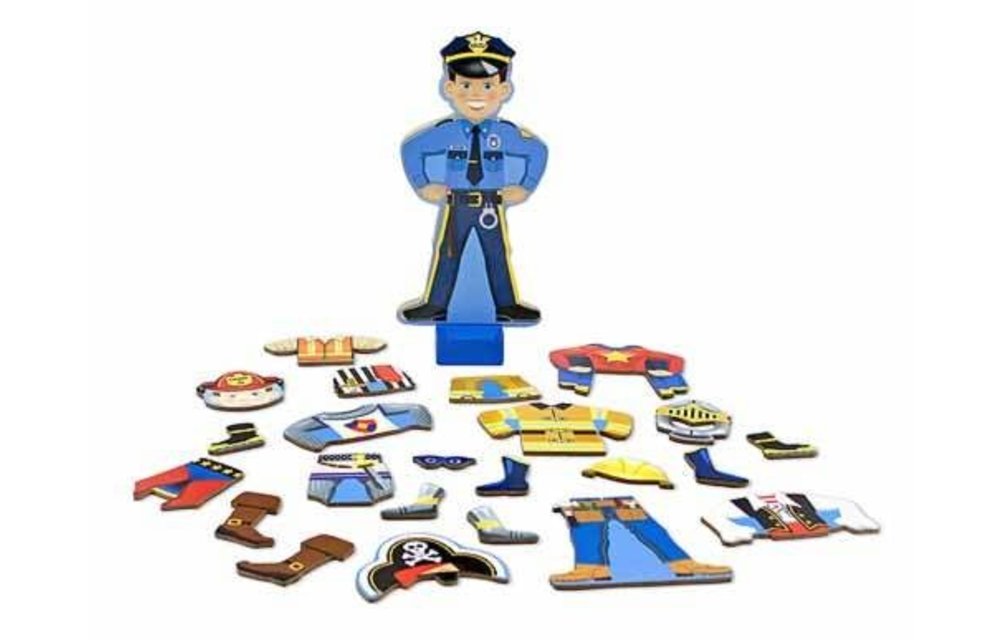 Melissa And Doug Joey Magnetic Dress Up