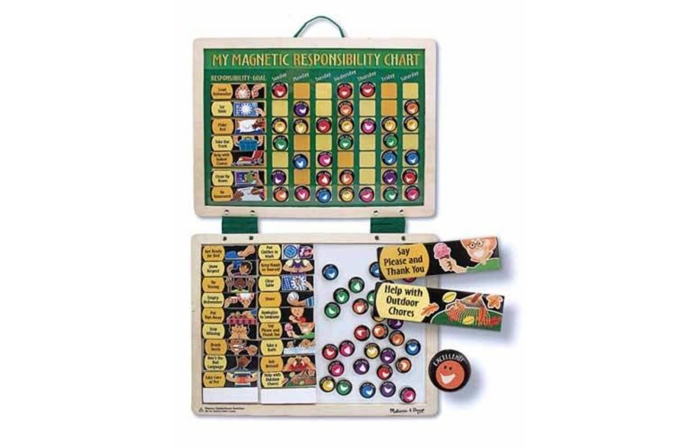 Melissa And Doug Magnetic Responsibility Chart