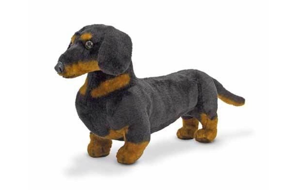 Melissa And Doug Plush Dachshund