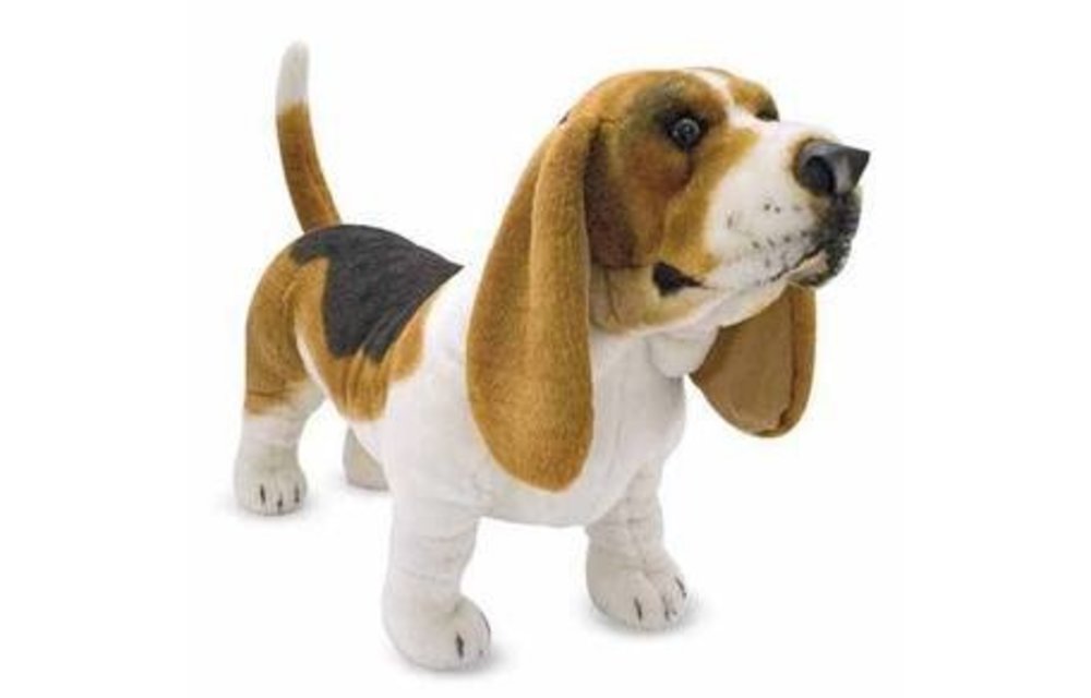 Melissa And Doug Basset Hound - Plush
