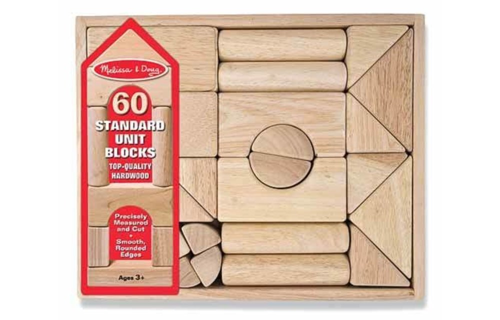 Melissa And Doug Standard Unit Blocks