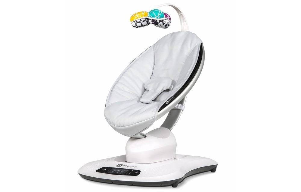 4 Moms Mamaroo Swings Grey Classic