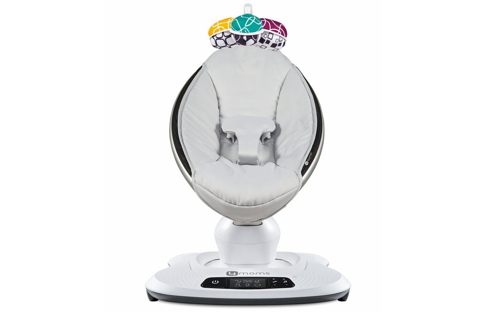 4 Moms Mamaroo Swings Grey Classic