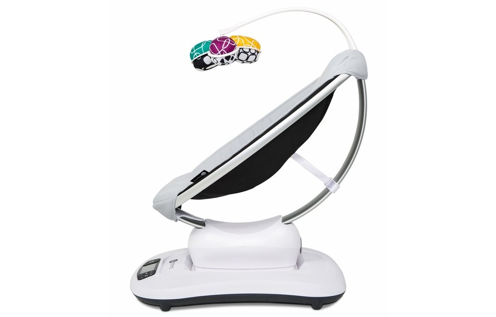 4 Moms Mamaroo Swings Grey Classic