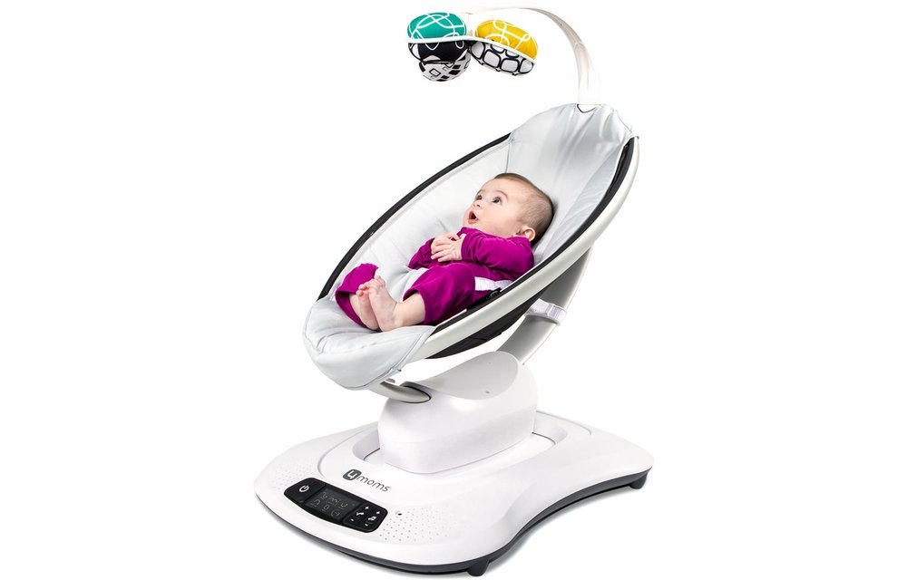 4 Moms Mamaroo Swings Grey Classic