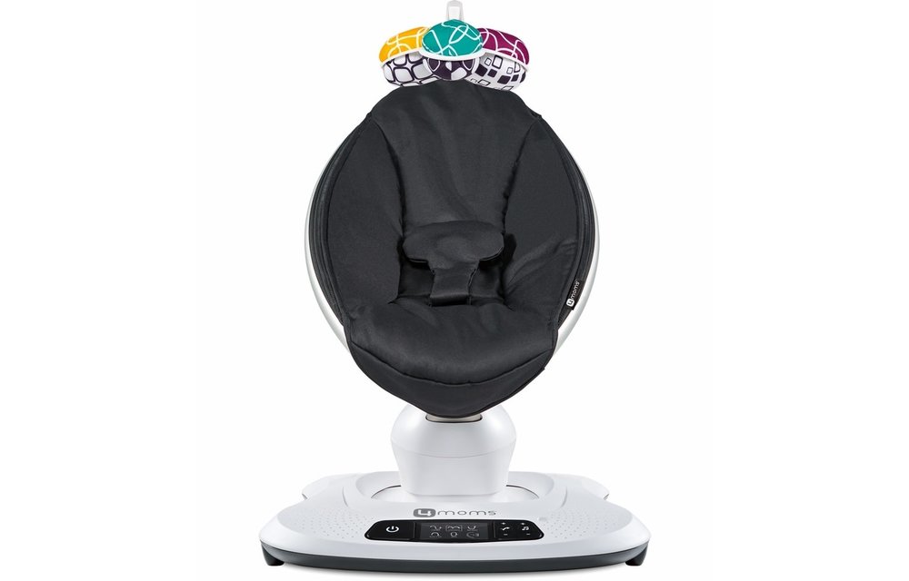 4 Moms Mamaroo Swings Black Classic