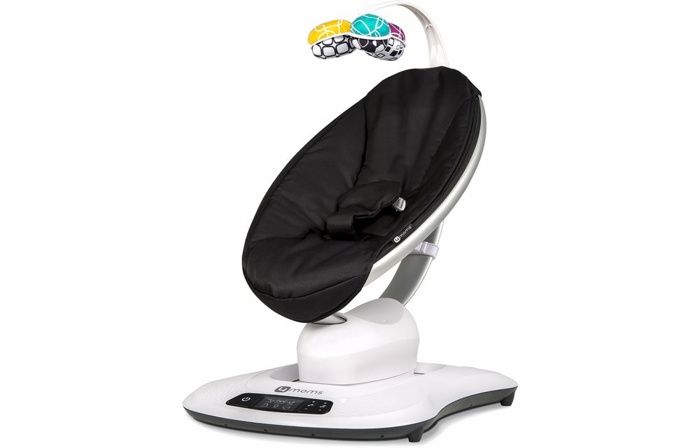4 Moms Mamaroo Swings Black Classic