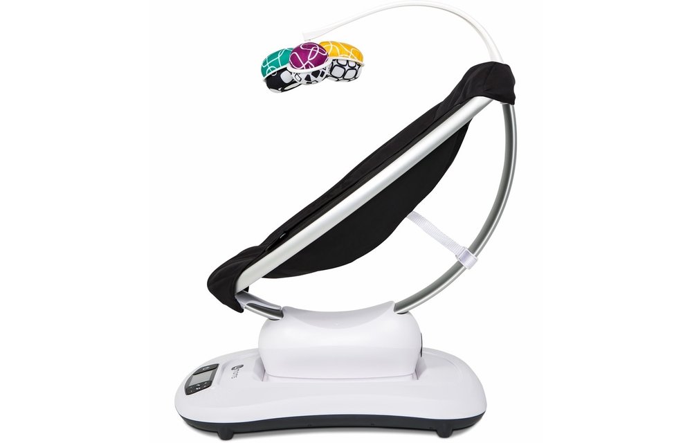 4 Moms Mamaroo Swings Black Classic
