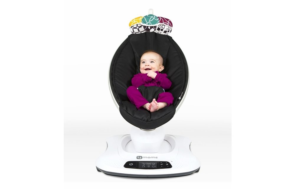 4 Moms Mamaroo Swings Black Classic