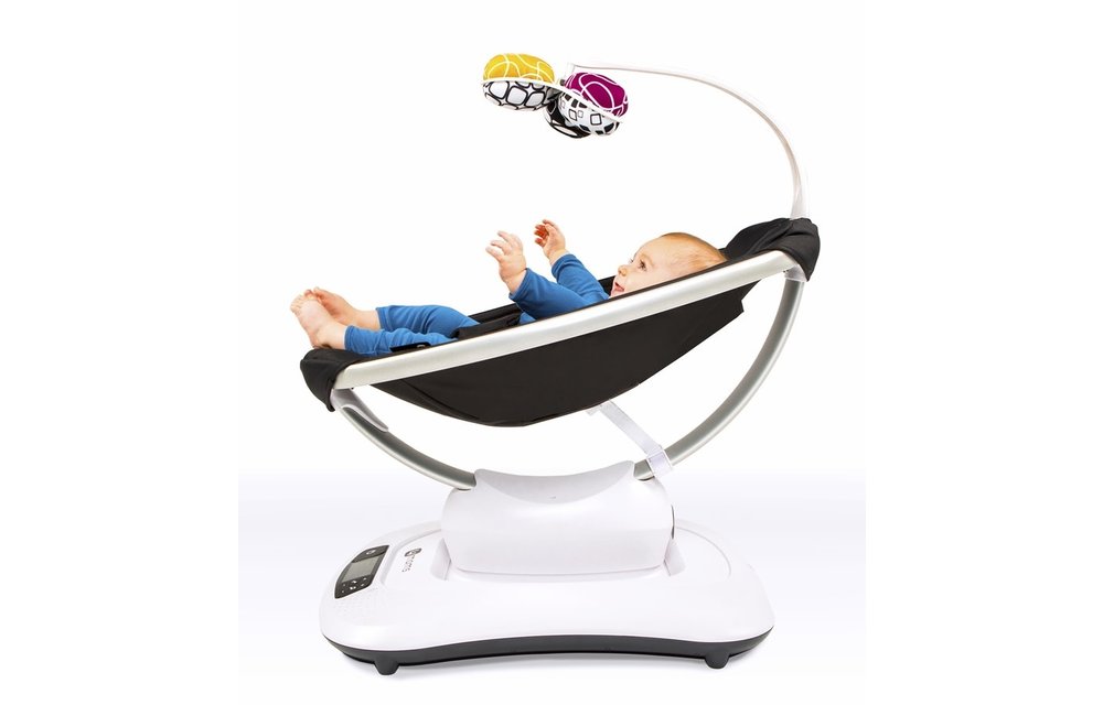 4 Moms Mamaroo Swings Black Classic