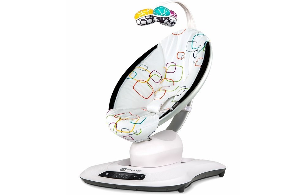 4 Moms Mamaroo Swings Multi-Colored Plush