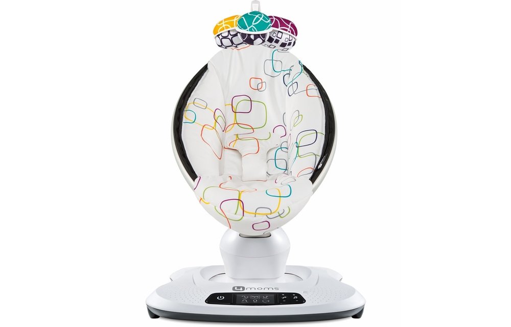 4 Moms Mamaroo Swings Multi-Colored Plush