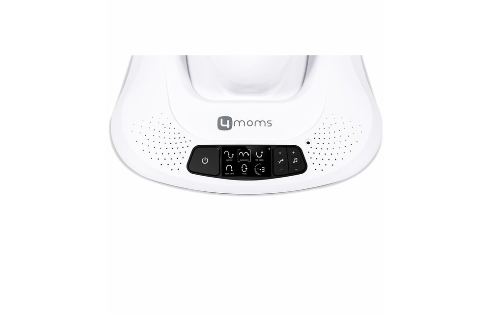 4 Moms Mamaroo Swings Multi-Colored Plush