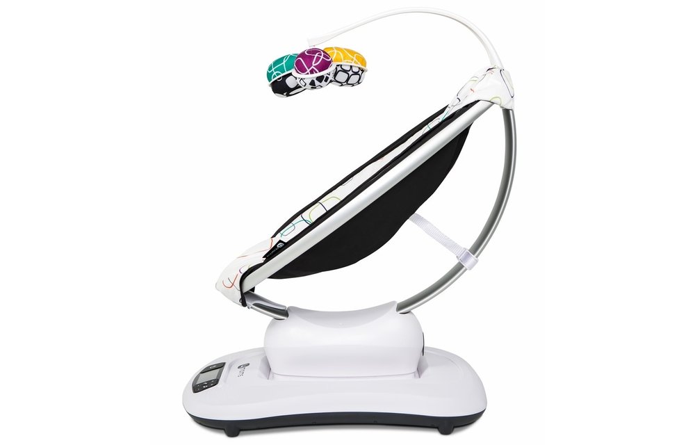 4 Moms Mamaroo Swings Multi-Colored Plush